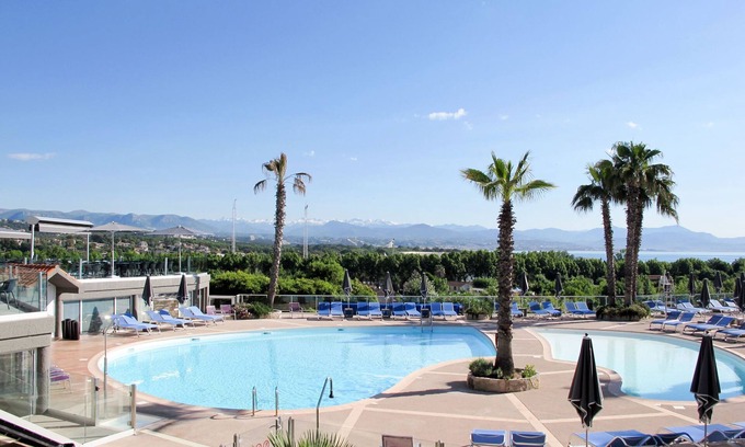 Plaine de la Brague Apartment | Résidence Thalazur Antibes by Interhome
