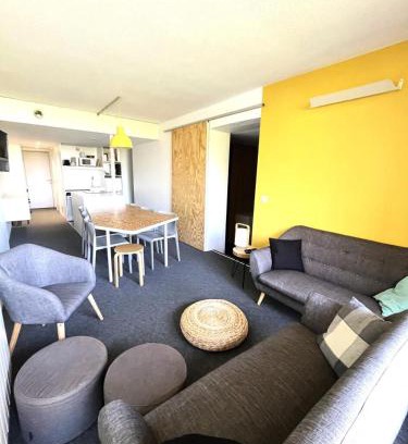 Arc-2000 Apartment | Résidence Varet 2 - Appartement rénové 3 pièces 7 personnes MAE-7854