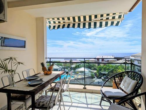 Carosse Apartment | Rêve d'océan - Piscine et vue mer imprenable