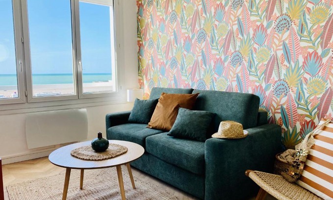 Dieppe Apartment | Rêve Salé Appartement Vue Mer 2 à 4 pers