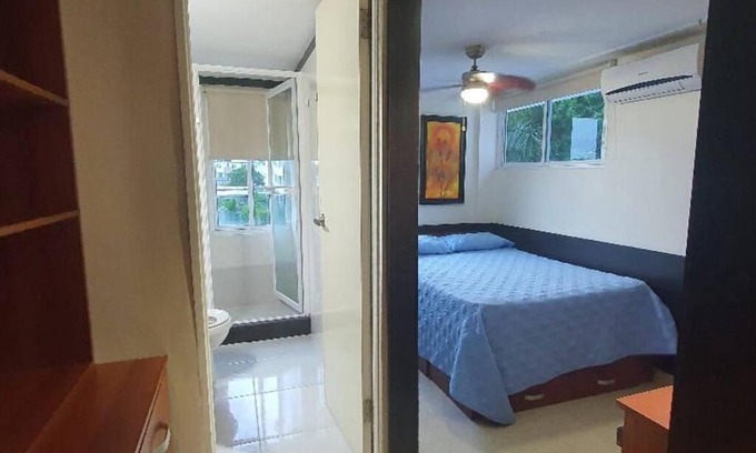 El Cangrejo Apartment | R.1110 Hermoso estudio ejecutivo, área turística.