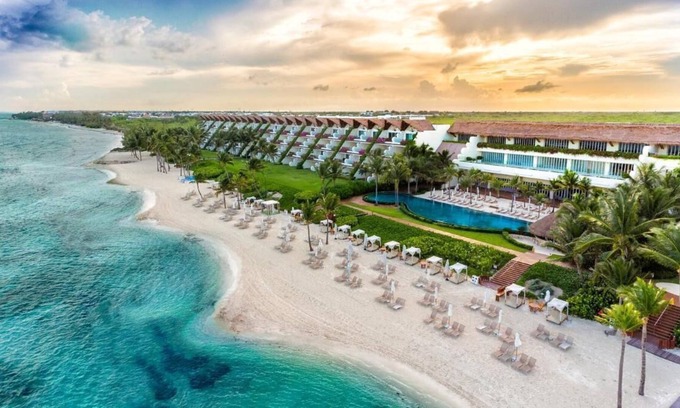 Ejidal Villa | R 1519 Grand Velas Riviera Maya with Picnic Areas ,2 Indoor Pools ,3 Outdoor Pools ,and 4 Spa Tubs