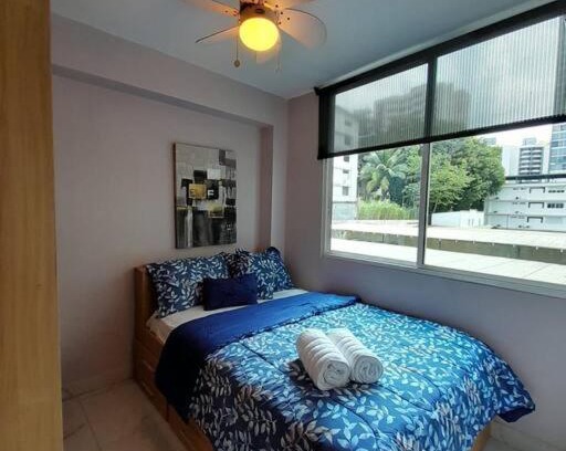 El Cangrejo Apartment | R.4-4 Lindo estudio ejecutivo en área turística.
