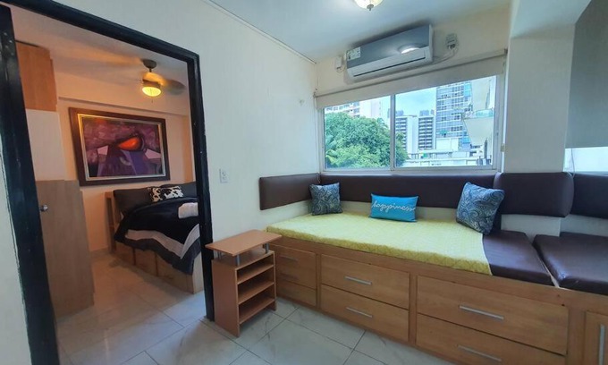 El Cangrejo Apartment | R.8-8 Lindo estudio ejecutivo en área turística.