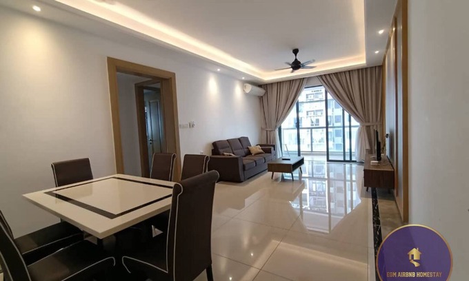 Central District Apartment | R&F Princess Cove premium suites 3bed2bath