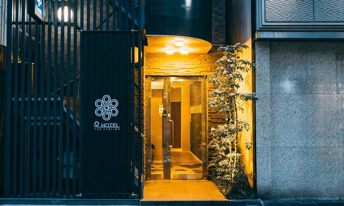 Namba Hotel | R Hotel-The Atelier Shinsaibashi East
