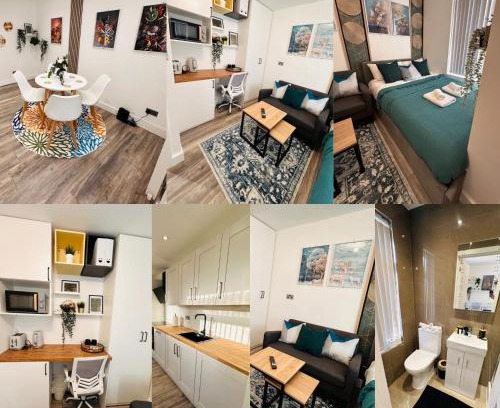 Birmingham House | R2 - Newly renovated Luxury Private En-Suite Room in Harborne Park Road - Birmingham