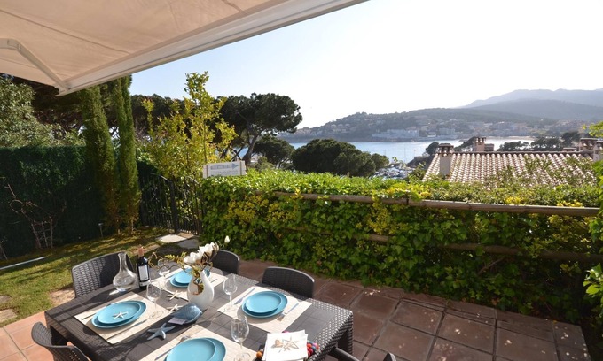 Sant Feliu de Guixols Villa | (R2131) FANTASTIC VIEWS, AIR CONDITIONING, POOL AND WIFI