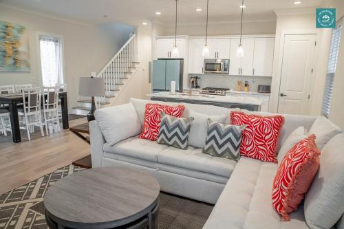 West Panama City Beach House | R3 at Inlet Beach with Pool Access and EV Connector - Walk to Beach