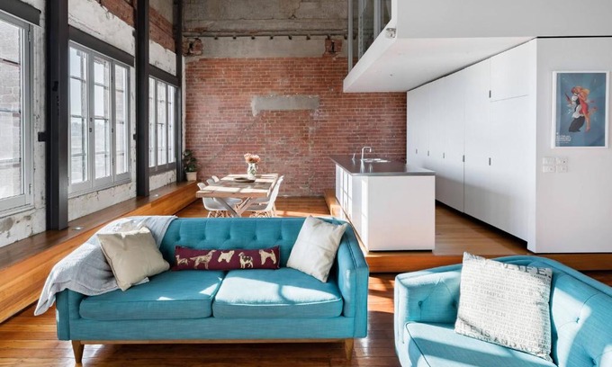 Richmond Apartment | Radiant Richmond Warehouse