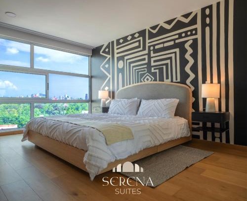 Hipodromo Apartment | Radiant Rooftop Apartment in Central Condesa with AC & Pool