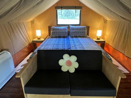 Newport Other | Radiant Safari Tent Escape near Smoky Mountains in Tennessee