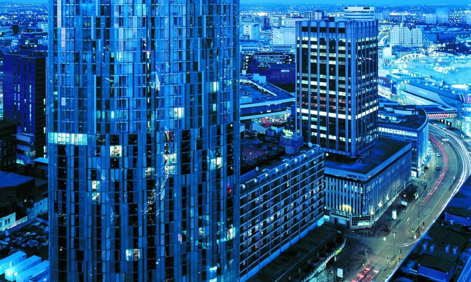 Birmingham City Centre Hotel | Radisson Blu Hotel, Birmingham