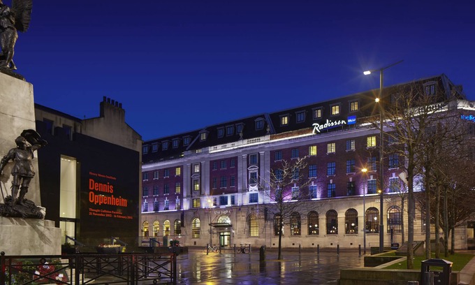 Leeds City Center Hotel | Radisson Blu Hotel, Leeds City Centre