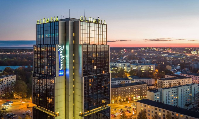 Kesklinn Hotel | Radisson Blu Hotel Olumpia