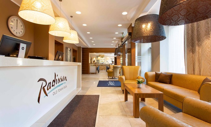 Old Town Hotel | Radisson Hotel Old Town Riga