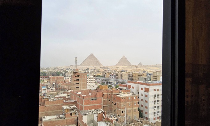 Al Haram Apartment | Rafif Panorama Pyramids Hotel
