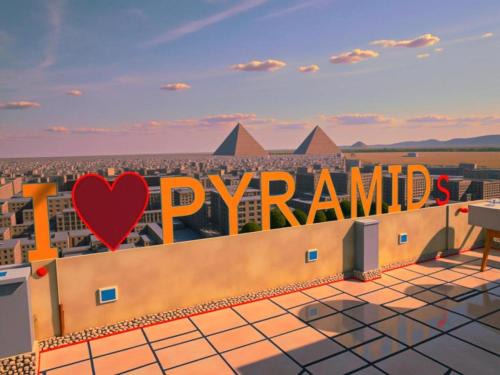 Al Haram Hotel | RAFiF PYRAMiDS & SPHINX HOTEL all apartments are pyramids view