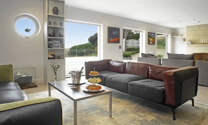 Lulworth House | Rafters at Lulworth Cove - close to the sea- sleeps 20