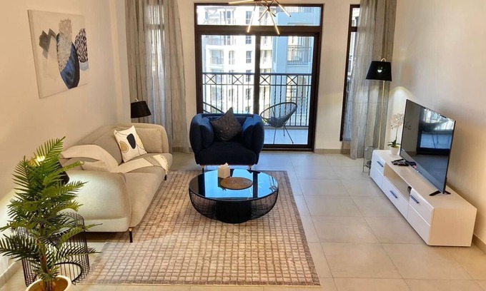 Umm Suqeim 3 Apartment | Rahaal-1 Luxury 1 Bedroom, Madinat Jumeirah, Downtown Views