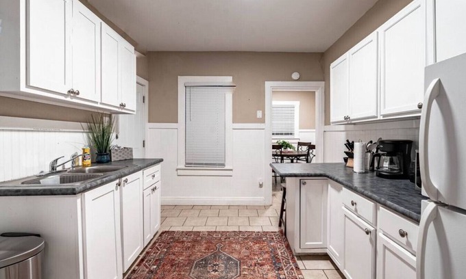 North Overton House | Raider On Main - 2BR/1BA - Pet Friendly