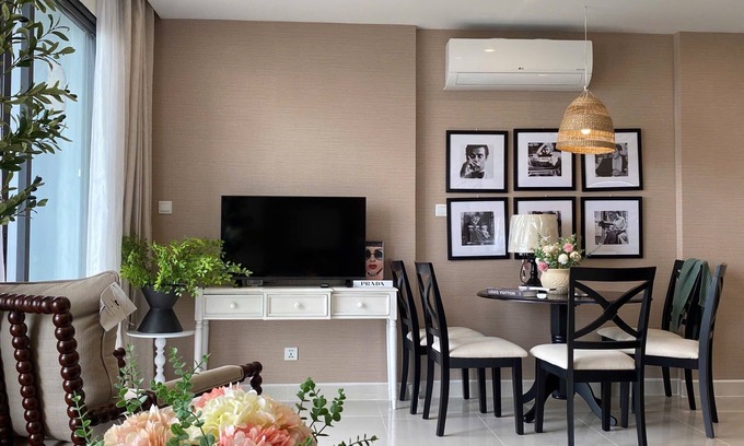 District 9 Apartment | RAINBOW - 2+BEDROOMS by AQHOMES @ Vinhomes Grand Park