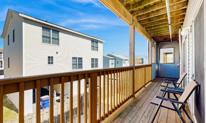 Dewey Beach Apartment | Rainbow Cove - 117 Dagsworthy Ave #B