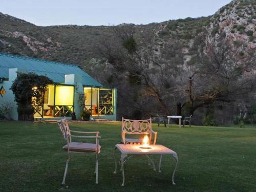 Montagu Villa | Rainbow Glen Self Catering Chalets