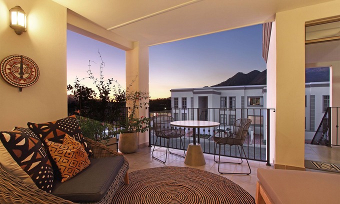 Franschhoek Apartment | Rainbow Residence