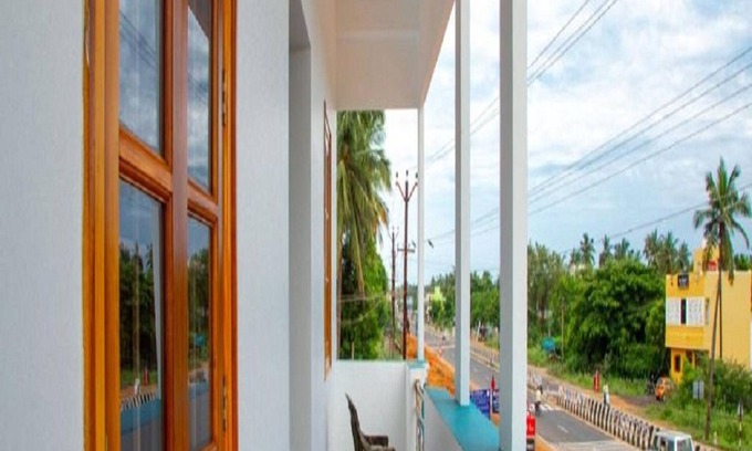 Kuilapalayam Bed & Breakfast | Rainbow Residency ECR
