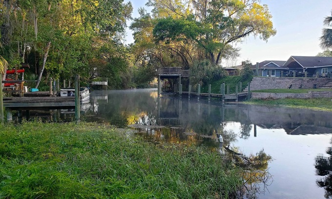 Dunnellon House | Rainbow River Home w/Private Kayak Dock