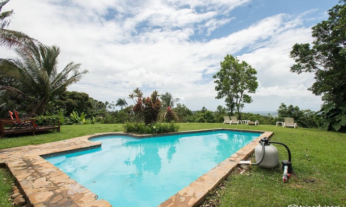 Naranjo House | Rainforest Eco Lodge 7 bd/Mountain Paradise Puerto Rico