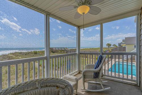 North Myrtle Beach House | Raintree Villa Oceanfront Unit A1