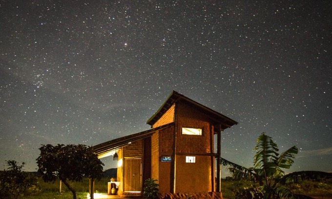 Alto Paraiso de Goias Cabin | Raizando Ecologia Humana