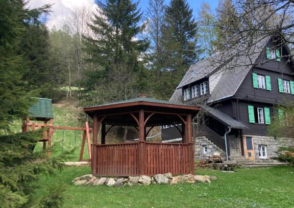 Bela pod Pradedem House | Rakouská vila