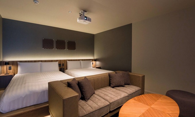 Hakone Hotel | Rakuten STAY TERRACE Hakone Kowakudani F 2 double beds/Ashigarashimo-gun Kanagawa