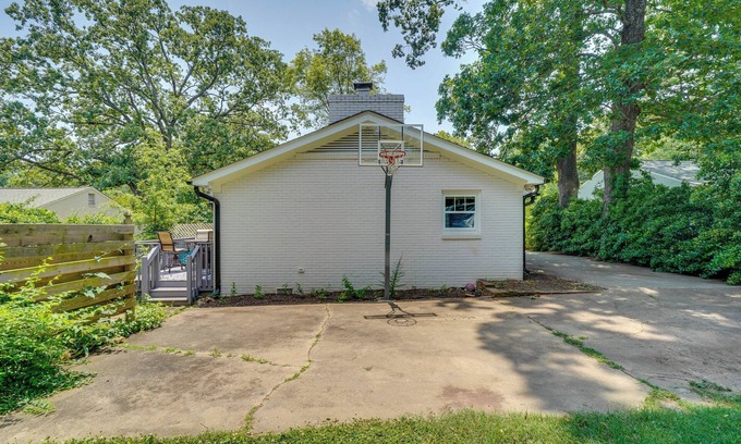 East Raleigh House | Raleigh Vacation Rental w/Deck, Garden & Backyard