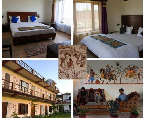 Khajuraho Hotel | Ramayana Room at Khajuraho