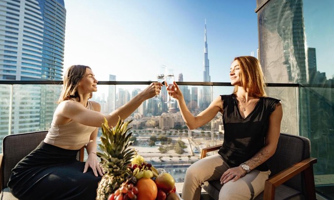 Downtown Dubai Hotel | Ramee Dream Hotel Downtown