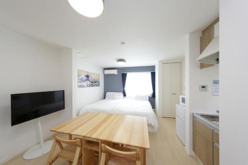 Katasekaigan Apartment | Rana Enoshima - Vacation STAY 84717v