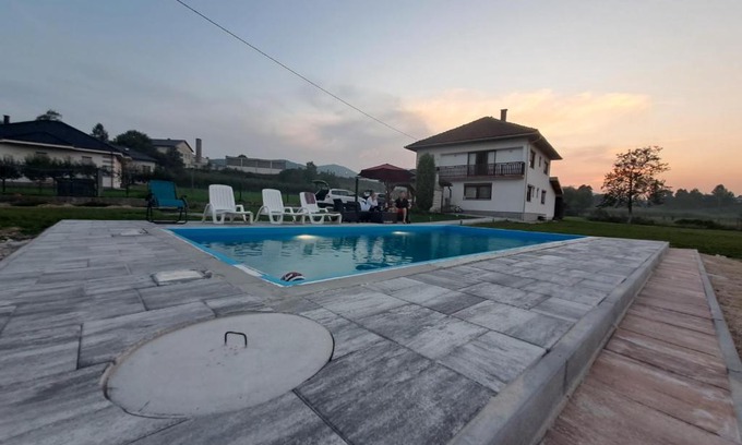 Central Bosnia Canton Villa | Ranc Mustajbegovic