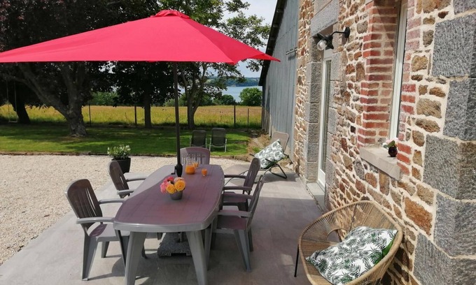 La Ville-es-Nonais House | Rance view - LA VILLE-ES-NONAIS
