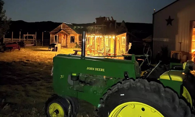 Piedmont House | Ranch style camper located on hobby farm