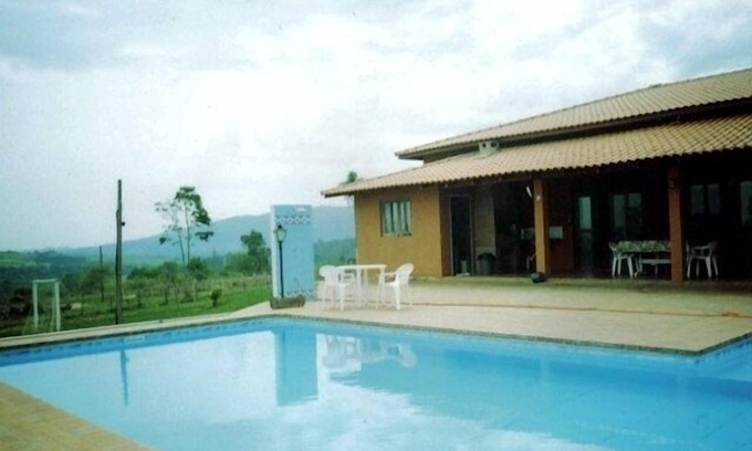 Nova Aracoiaba House | Ranch with 4 Bedrooms,Swimming pool and much green