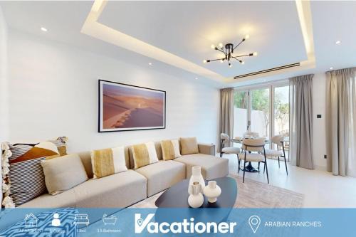 Arabian Ranches House | Ranches 1 Upgraded Three Bedroom Villa