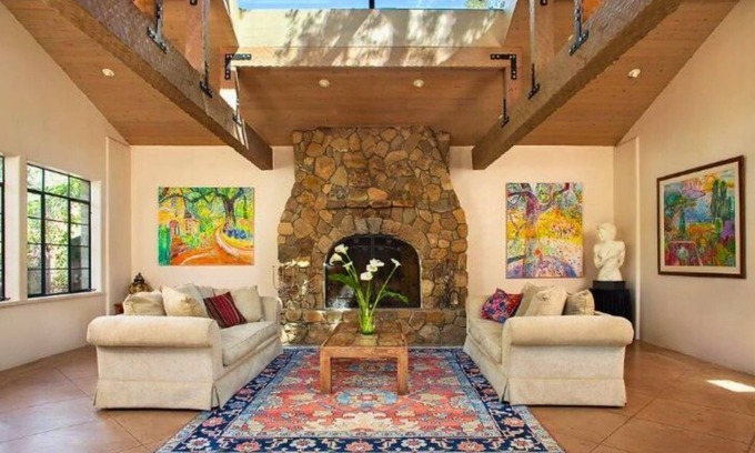 Ventura County House | Rancho Del Oso Ojai - A Majestic Ojai Retreat