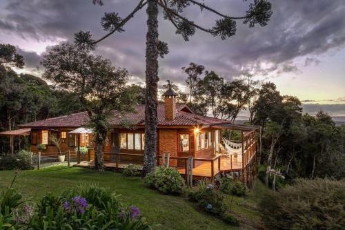 Rancho Queimado House | Rancho do Canarinho, Fogão à Lenha, 4QT com Vista