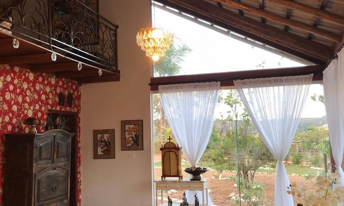 Alexania House | Rancho Flor de Iris - Lake Corumbá IV - Alexânia / Brasília