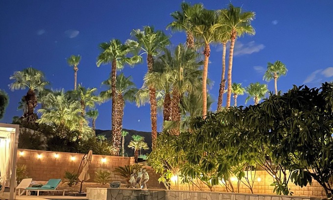 Magnesia Falls Cove Villa | Rancho Mirage Villa, Dream Vacation, Walking to premier shopping and dining.