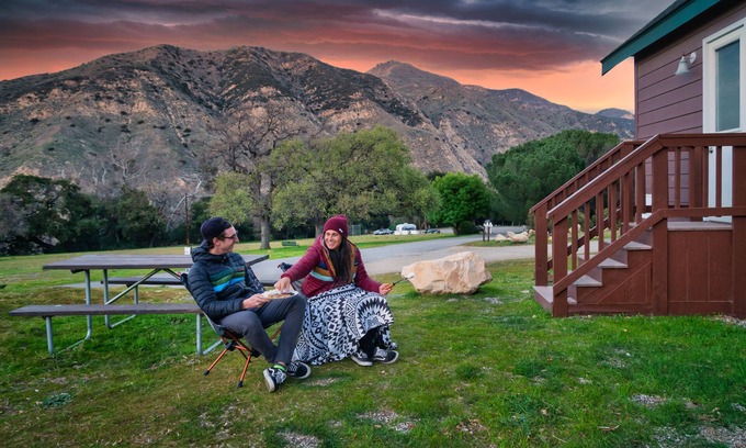 Santa Barbara Cabin | Rancho Oso RV & Camping Resort